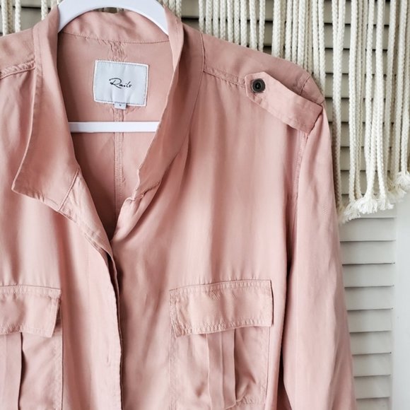 RAILS Rowen Anorak Utility Button Down Jacket sz L - Picture 4 of 8